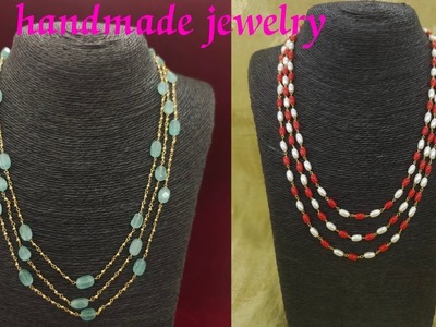 Handmade jewelry||monalisa beads||order 7842720560