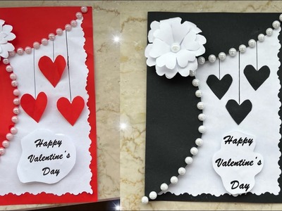 Handmade Valentines Card. How to make Valentine’s day Card. Card 8 März. Birthday Card Idea