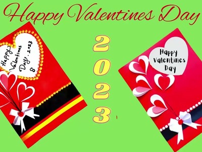 Happy Valentines Day Gift card Ideas Video.14 February Greeting Card.valentines day Handmade Ideas