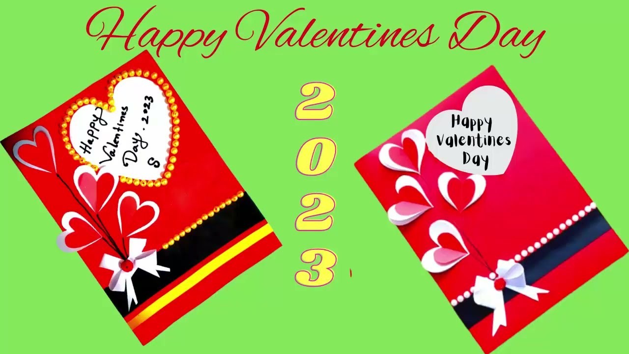 Happy Valentines Day Gift card Ideas Video.14 February Greeting Card.valentines day Handmade Ideas
