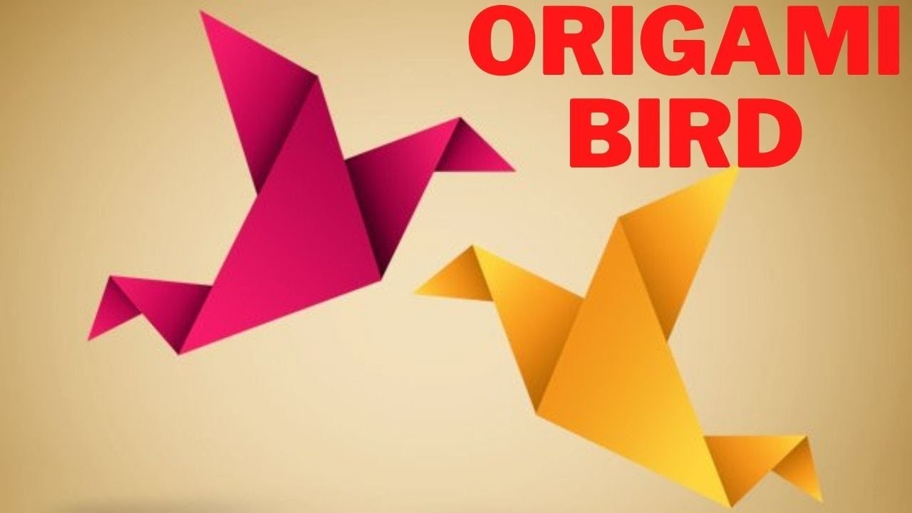 How To Make a Origami Bird (2023). Making Paper Bird