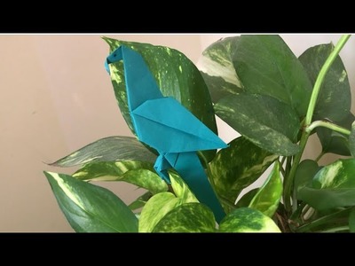 How to make a paper bird Easily ?
