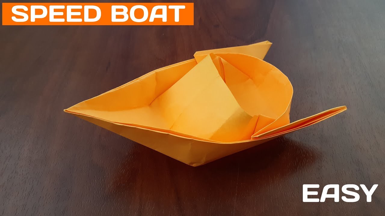 How to Make a Paper Boat that Floats (Easy)