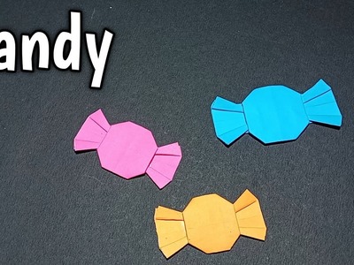 How to make a paper candy || origami tutorial