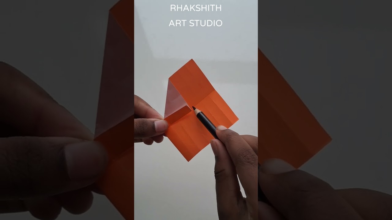 How to make a paper ring | Art and Craft | Origami Craft