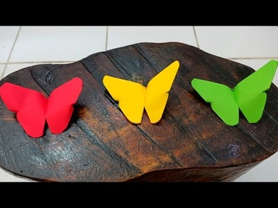 How to Make Butterfly Origami   - Origami Paper Art
