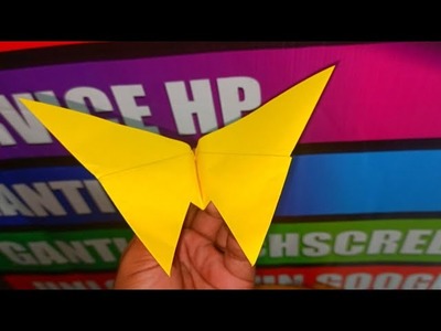 How to Make Butterfly Origami Easily -  Origami Paper Art