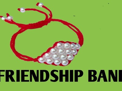 HOW TO MAKE FRIENDSHIP BAND DIY LATEST FASHION EASY BRACELET MAKING IDEA shrineeta art vlogs