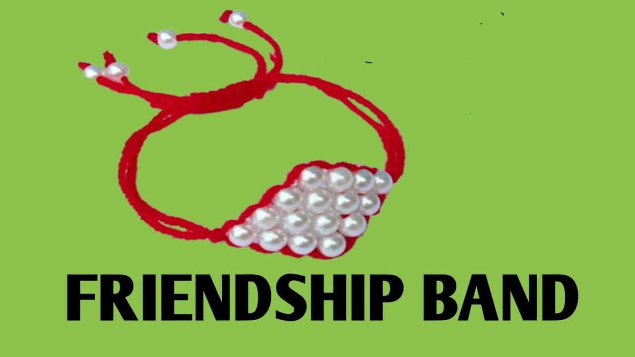 HOW TO MAKE FRIENDSHIP BAND DIY LATEST FASHION EASY BRACELET MAKING IDEA shrineeta art vlogs