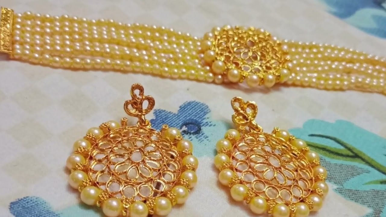 #How to make jewellery at home || Tutorial || #DIY ||  #Necklace make at home  || #MayankSethi