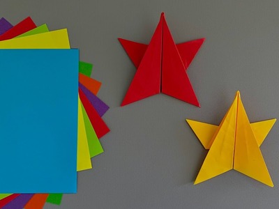 How to make star origami easily | Diy