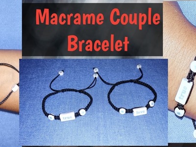 Macrame Couple Bracelet @moderncrafts1019