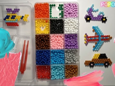 Make a Scuter AquaBeads - DIY Water Spray Magic Beads kit - Aquabead Beginner - How to