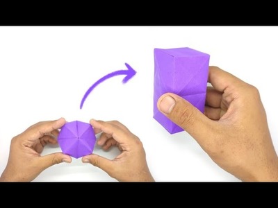Origami Magic Transforming FLEXAHEDRON