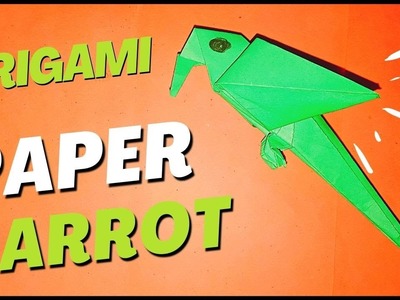 Origami Paper Parrot - How to make easy origami bird