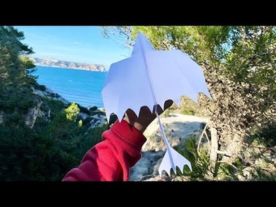 ORIGAMI PLANE DRAGON I How to make a paper airplane that flies really far