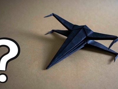 Origami Star Wars | Wie erstelle ich Origami Star Wars?
