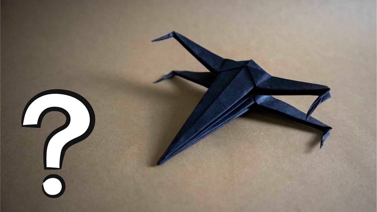 Origami Star Wars | Wie erstelle ich Origami Star Wars?