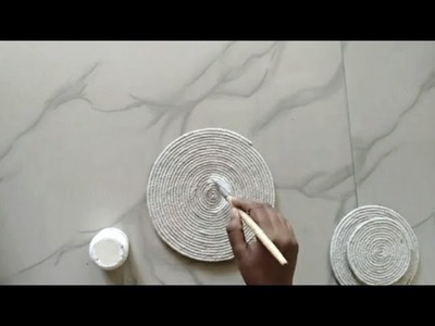 Rope Wall Art | DIY Rope Crafts | Best Out Of Waste Ideas | Home Decorating Ideas Handmade #art