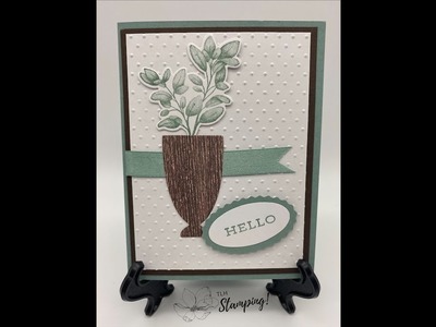 Stampin" Up! "Share A Milkshake" Part 4 of a 4 Part Series
