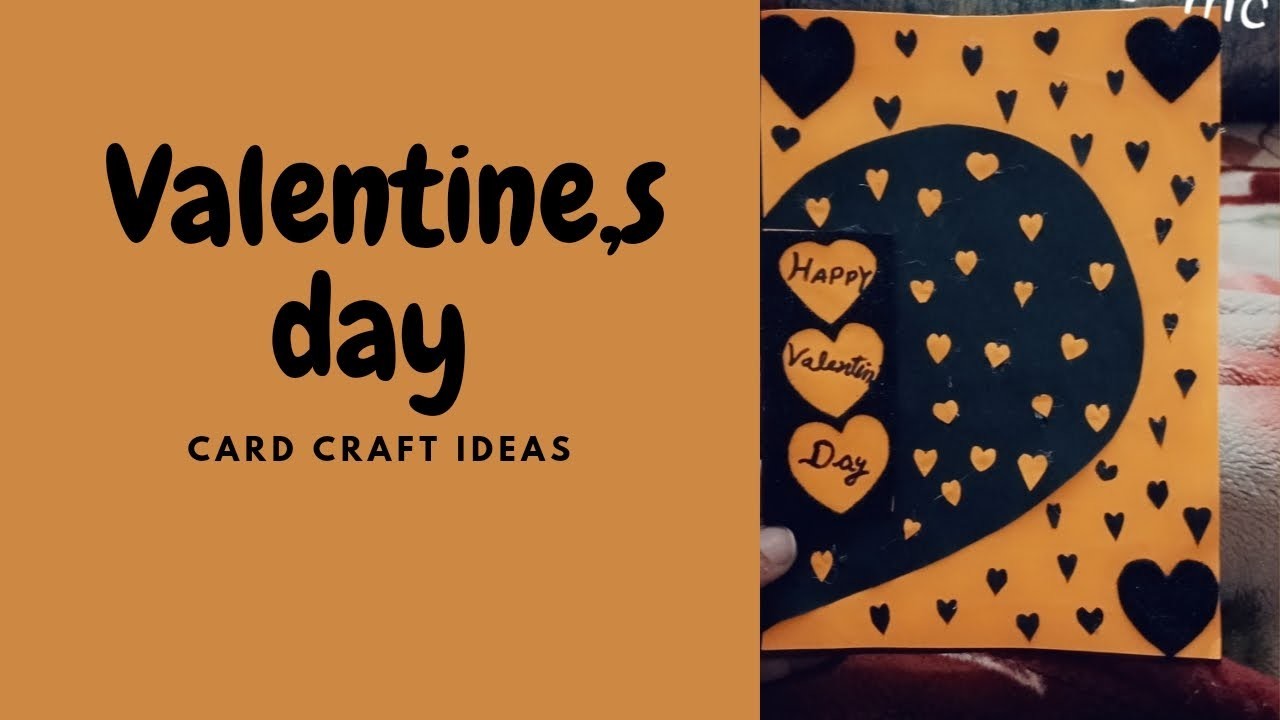 Valentine's day Card Craft ideas #crafts #youtube #homemade