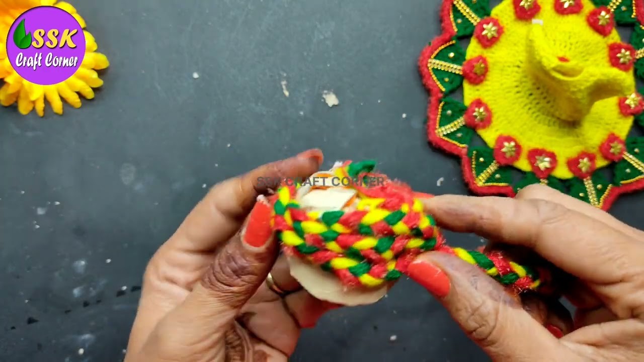 Woolen cap for laddu gopal | woolen pagdi | different colour in pagdi for laddu gopal