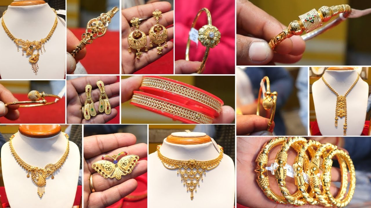 1 Gram থেকে Noa Badhano.Tie Har.Necklace.Kanbala.Pola Badhano.Bala.Ring.Chain Design With Price