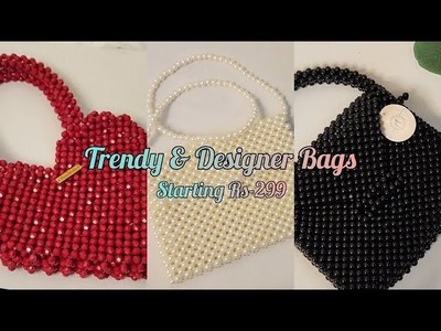 Amazon Trendy Bags Haul ||AFFORDABLE & DESIGNER|| Starting Rs-299.- #amazonfinds #musthaves #haul