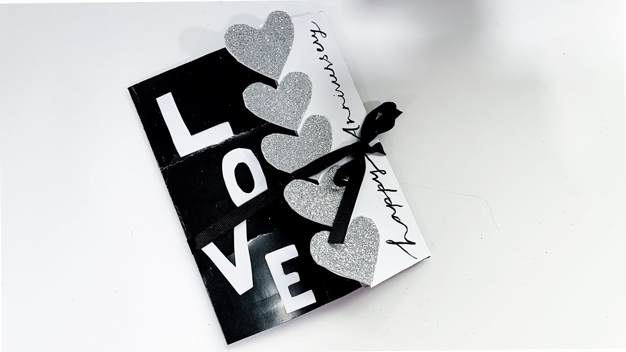 Anniversary. Birthday. Valentine’s Day Card Making For Husband || Gift ideas for Husband || #craft