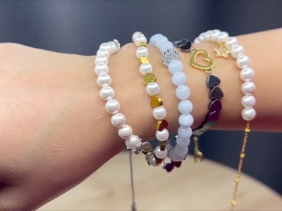 Bracelets of Love and Friendship with your own hands.