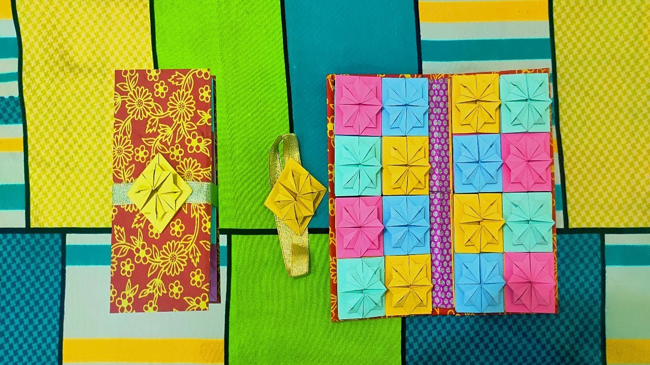 Chinese Thread Book || Origami Art || Custom Wallet