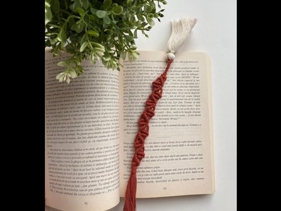 DIY Knots Bookmark ✿ Macrame Leaf Bookmark ✿ Semn de Carte Macrame ✿ AidaCrafts