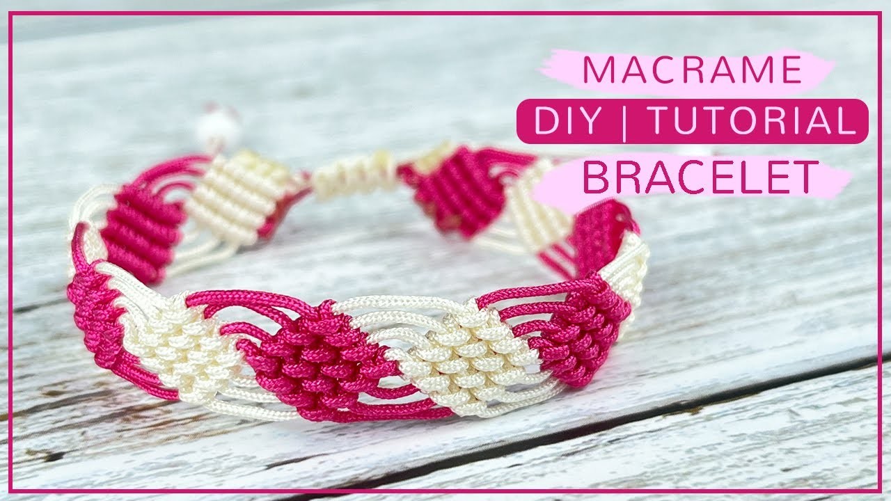 DIY Macrame Bracelets for Beginners | How to Make Bracelet Easy and Quick | Easy Bracelet Tutorial