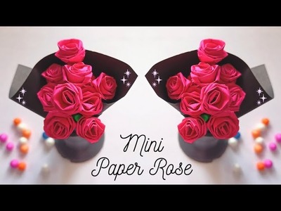 DIY Rose | Valentines Day Gift Ideas | Beautiful ???? Rose Bouquet