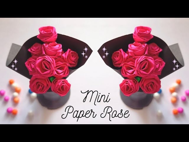 DIY Rose | Valentines Day Gift Ideas | Beautiful ???? Rose Bouquet