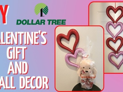 #dollartree Dollar Tree Valentine's Day DIY |  Dollar Tree DIY Valentine's Day Decor Ideas