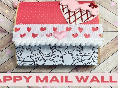 EASY Happy Mail,  Valentine, Wallet, File Folder w.tutorial NO DIES NEEDED | #satmornmakes