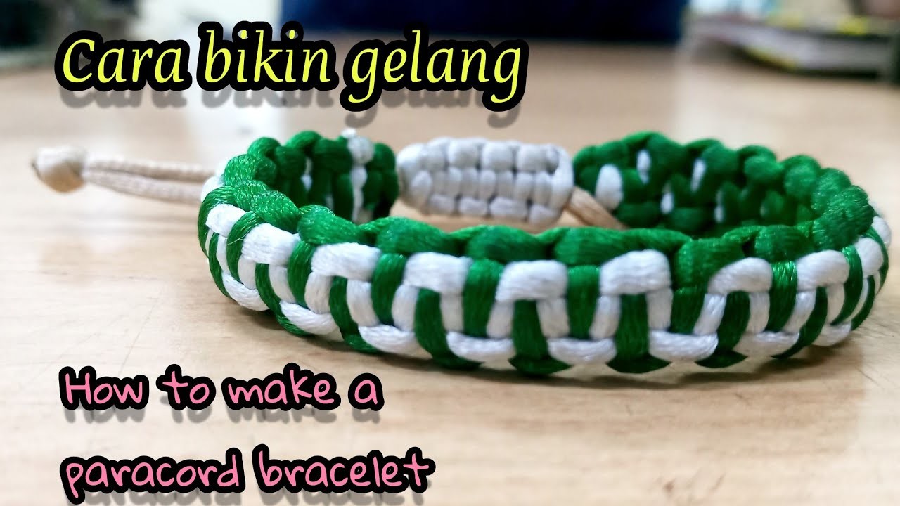 Easy Macrame Bracelet Tutorial, Simple but Cool With a Modified Square Knot #braceletmaking