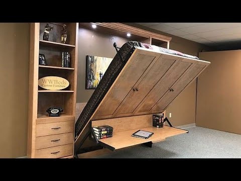 Folding Bed Designs | foldable beds | space saving bedroom ideas . Home Decor Ideas