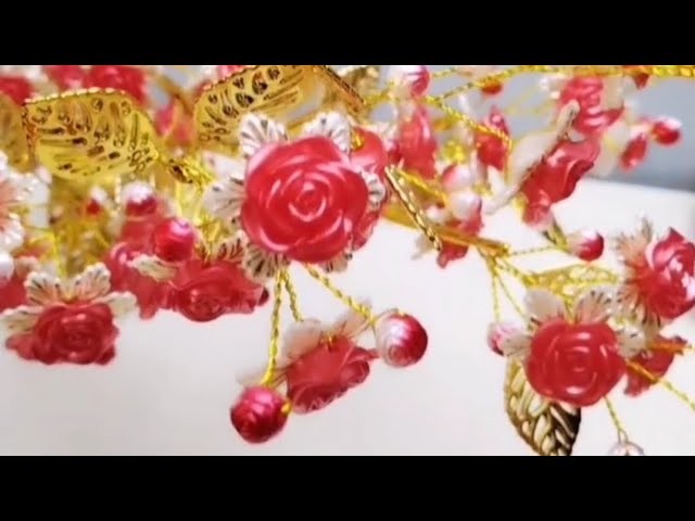 how-to-make-a-beautiful-flowers-for-chinese-new-turtorial-diy-handmade