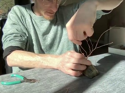 How to Make a Wire Wrap Tree