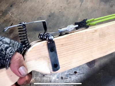 How to make a wooden slingshot | New idea trigger
