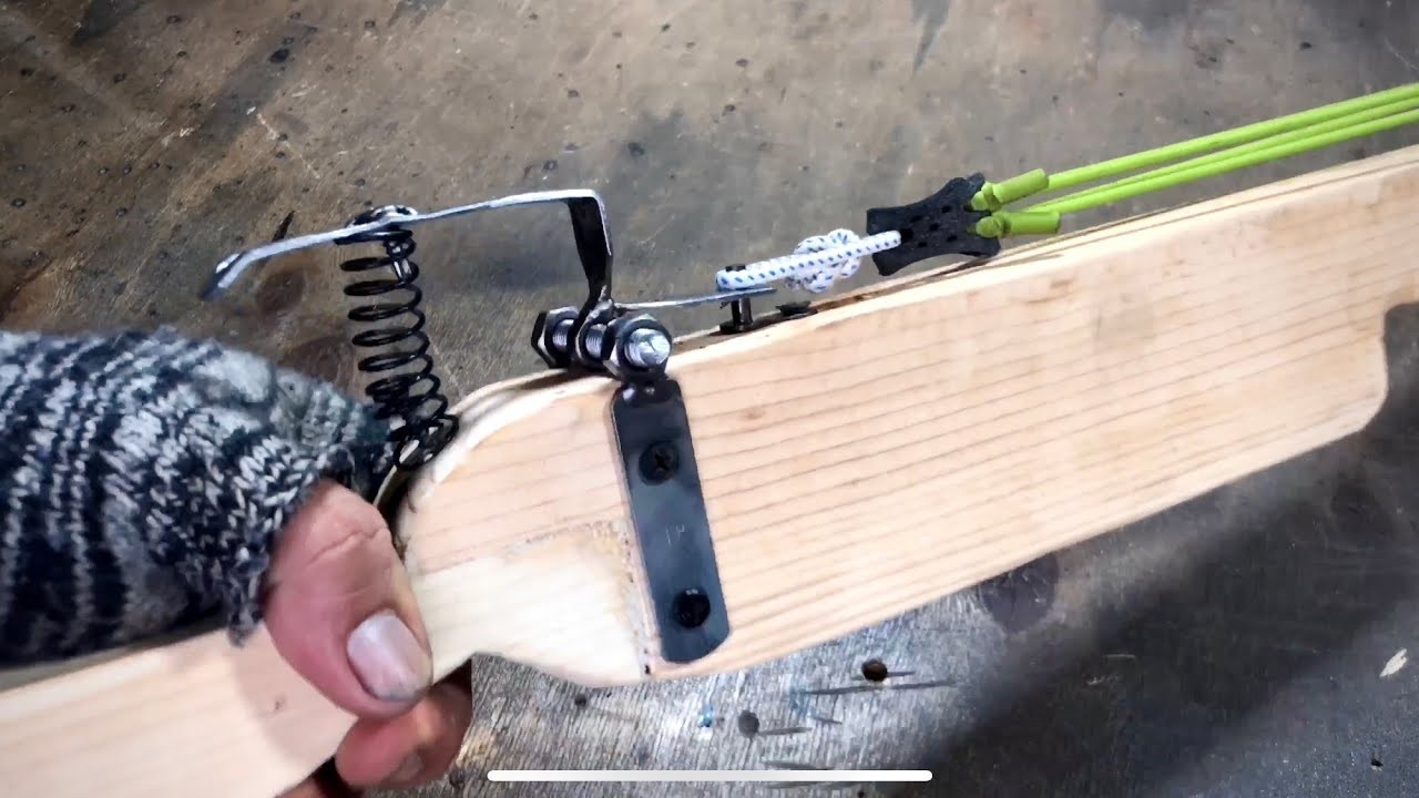 How to make a wooden slingshot | New idea trigger