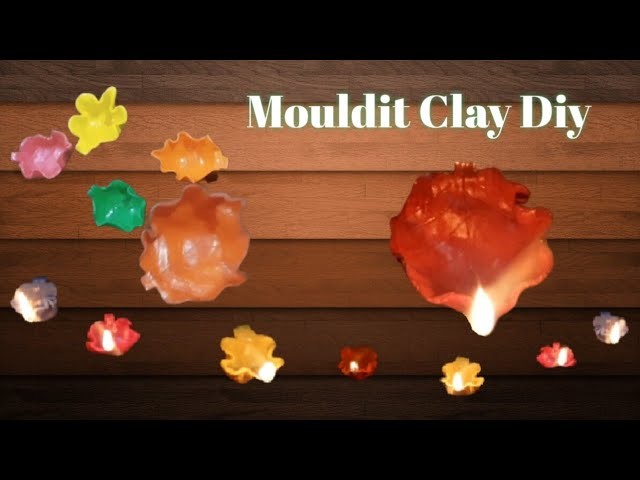 How to make Handmade Diye At Home With Clay | Diy | Mouldi Clay Craft Ideas | Diwali Decoration Diya