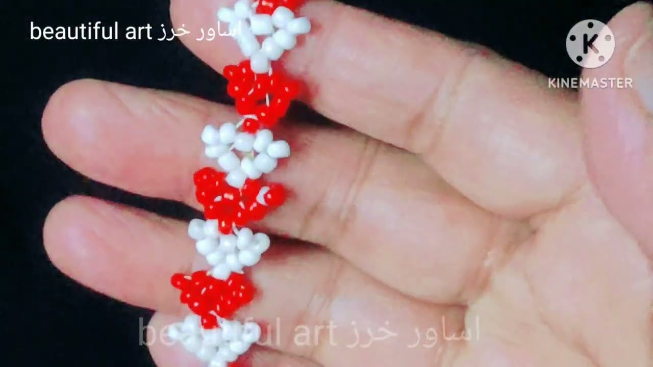 How to make necklace from beads @beautiful012