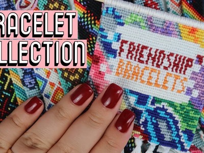 MY BRACELET COLLECTION #7 [CC] || Friendship Bracelets