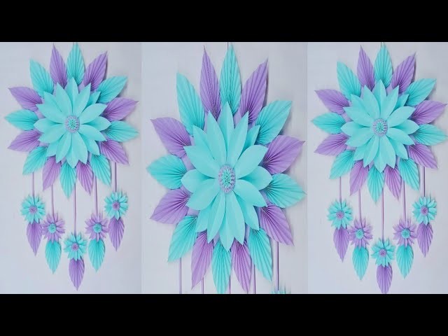 Paper Craft Wall Hanging. Diy Wall Hanging Craft ideas