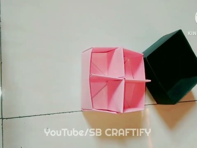 Paper gift box.How to make gift box.Gift box ideas.diy gift box.paper crafts