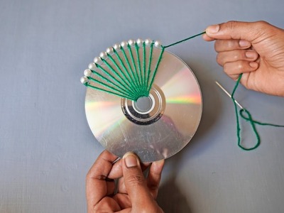 Reuse waste CD | Amazing Home Decoration Idea
