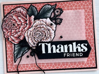 Stampin' Up! Favored Flowers SAB DSP & Fragrant Flowers Bundle